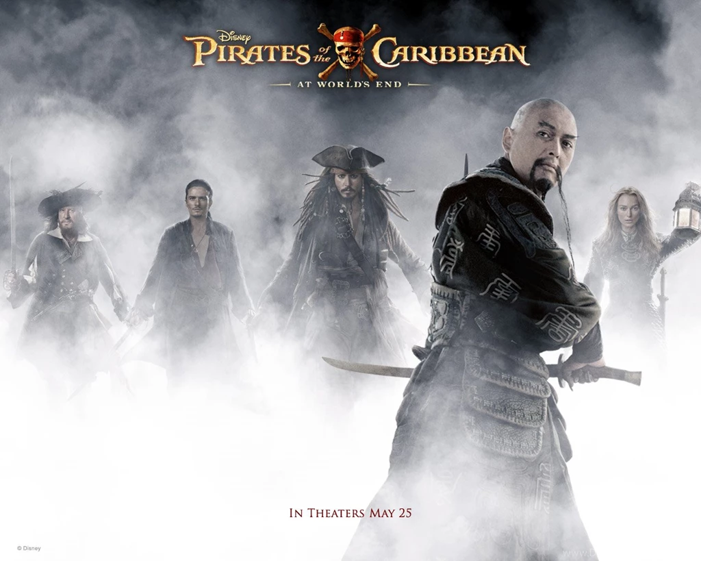 Chow Yun Fat   Chow Yun Fat In Pirates Of The Caribbean: At Worlds ...