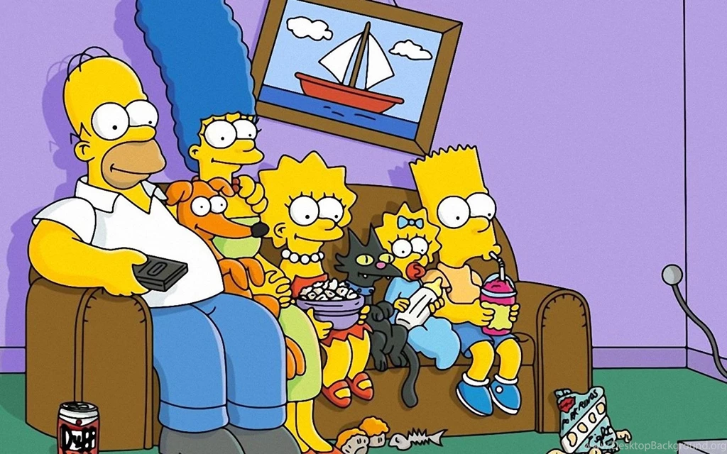 The Simpsons Wallpapers HD Wallpapers Cave