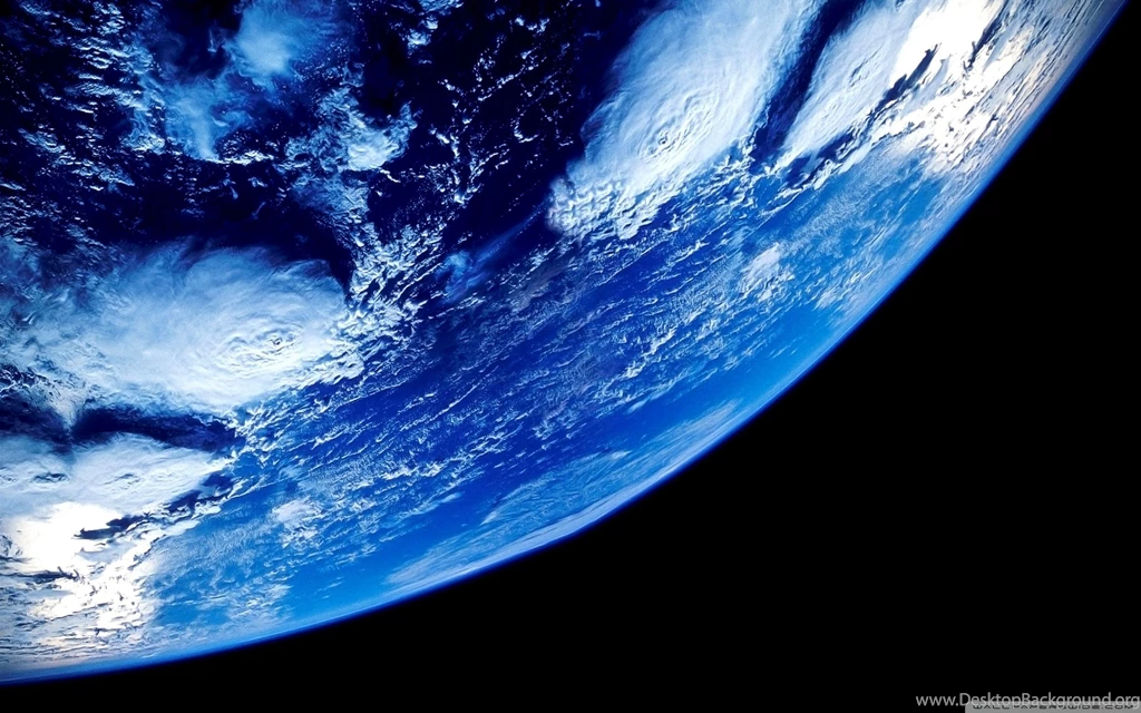 Earth From Space (Close up) HD Desktop Wallpapers : High Definition ...