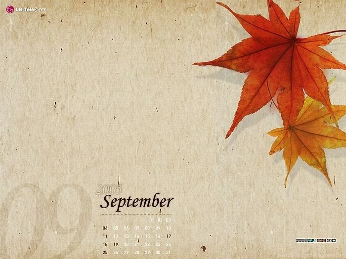 2005 September Desktop Calendar9   Wallcoo.net