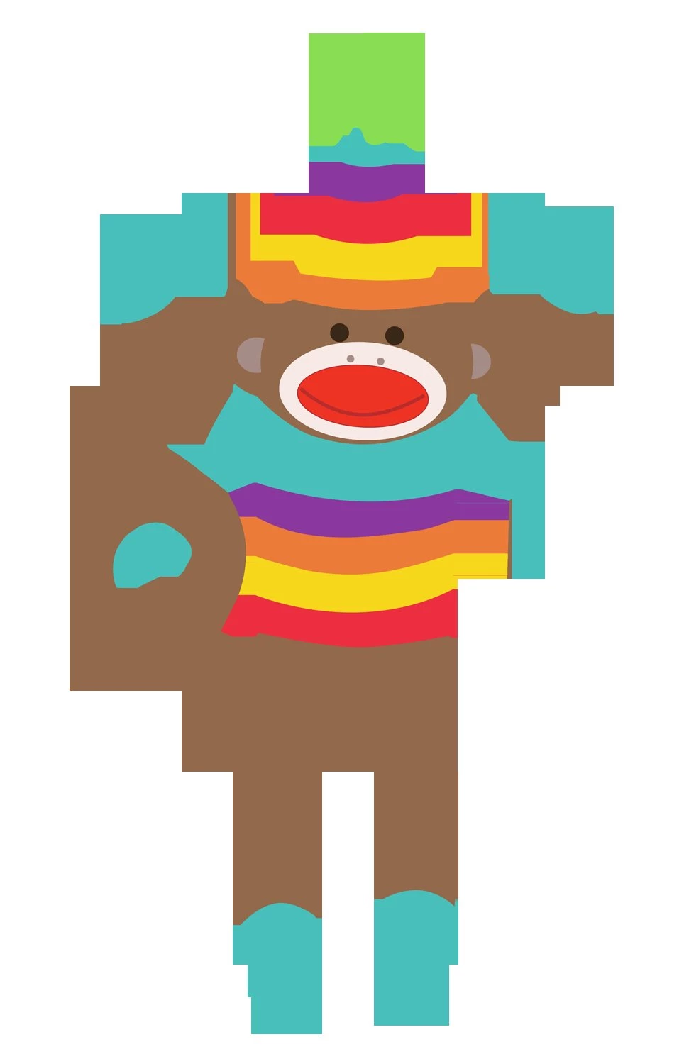 Sock Monkey Clip Art Free Cliparts.co