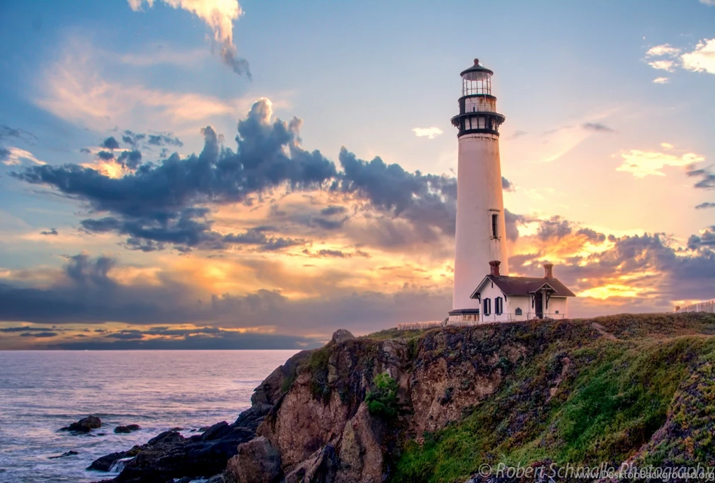 Coast Lighthouse Nature Ocean Phares Semaphore Wallpapers ...