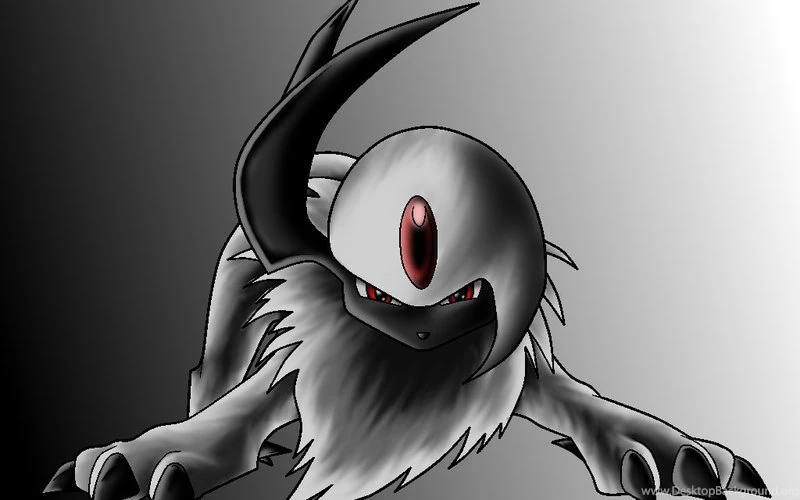 Absol By Alienldr1 On DeviantArt