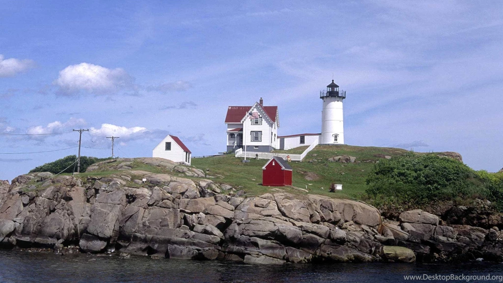 Lighthouse, Background, Beach, Photo, Wallpapers (