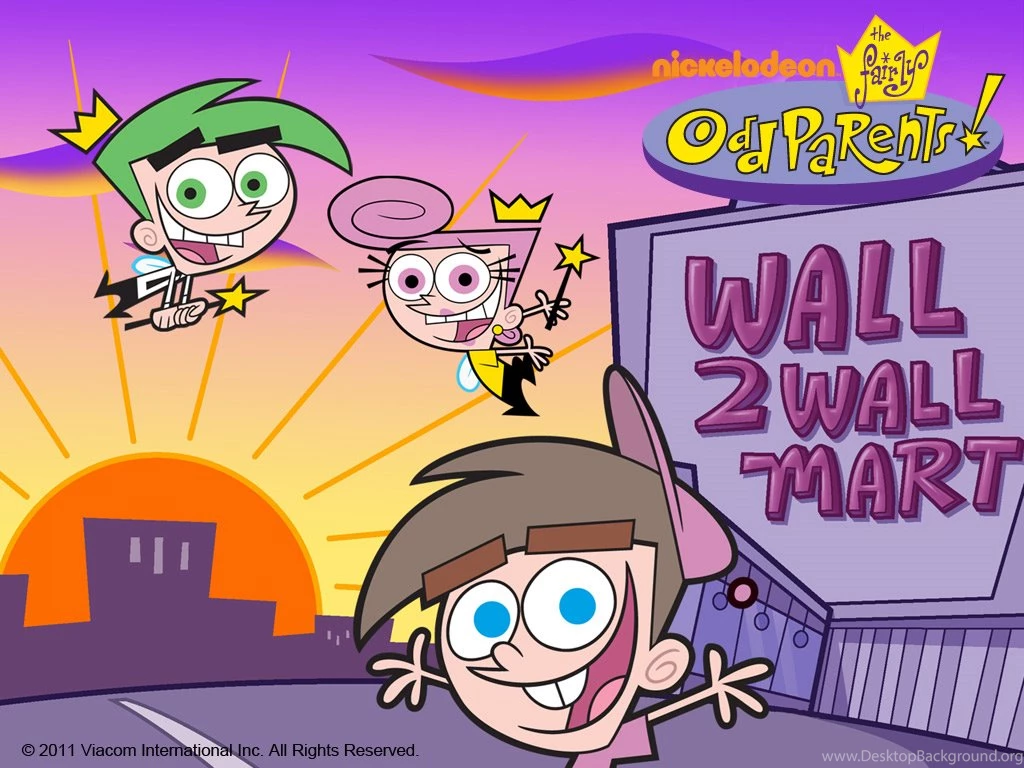 Image The Fairly OddParents Wallpapers 2.jpg Nickelodeon Wikia
