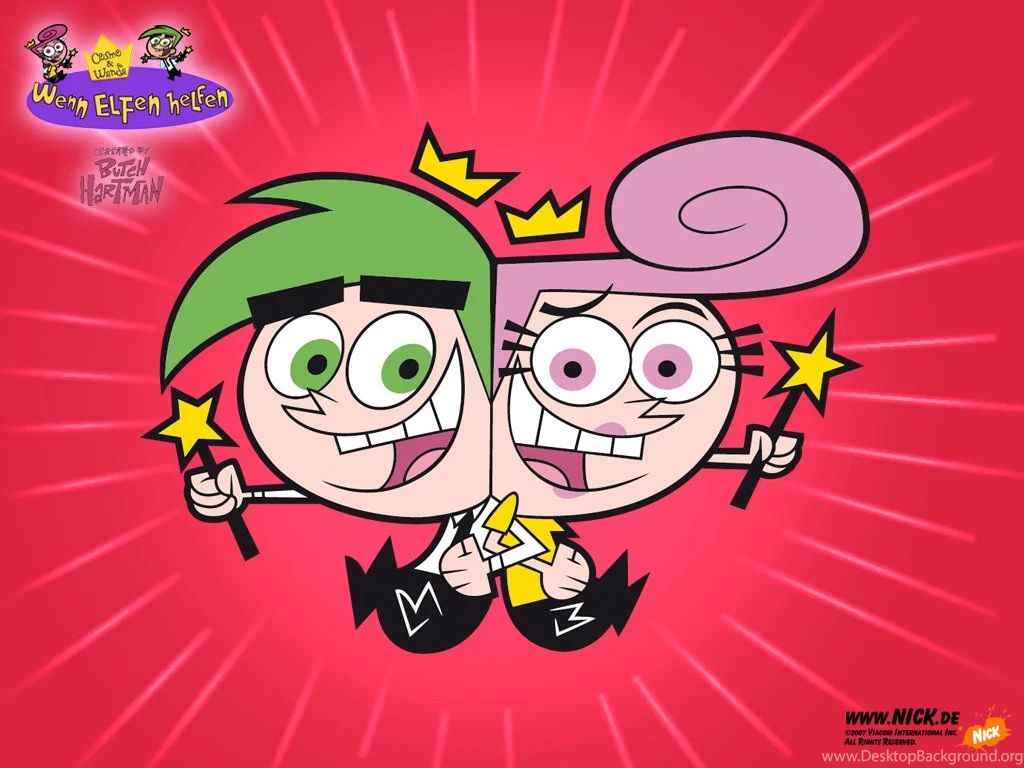 Cosmo And Wanda The Fairly Oddparents Wallpapers 23195773