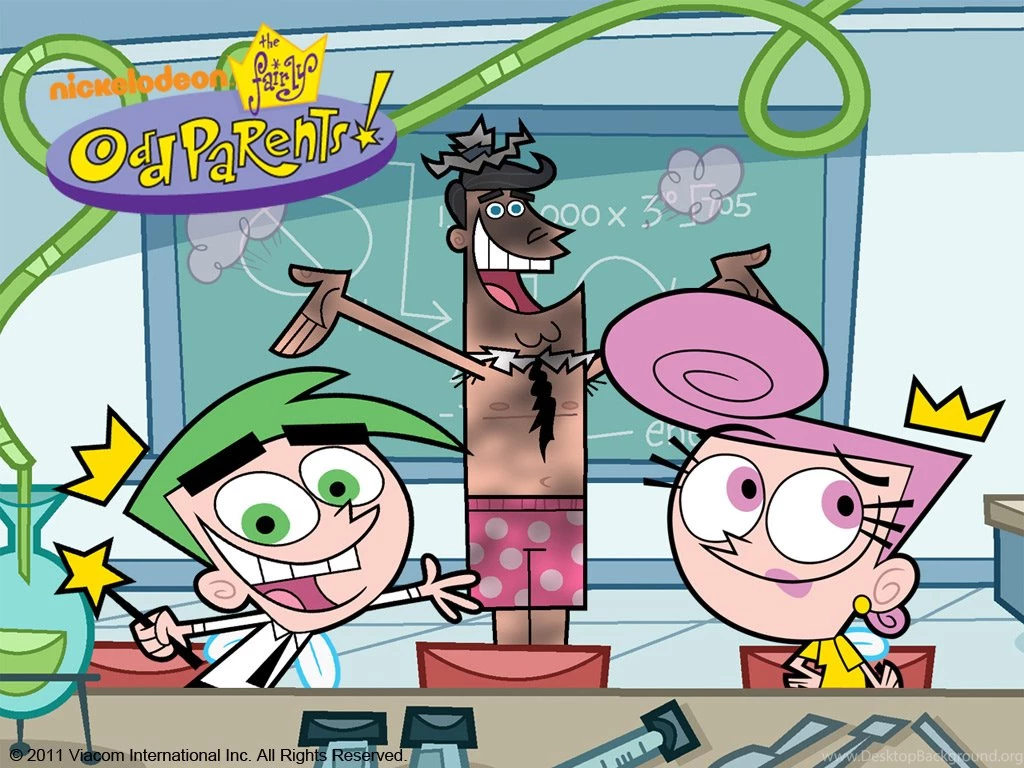 Image The Fairly OddParents Wallpaper.jpg Nickelodeon Wikia