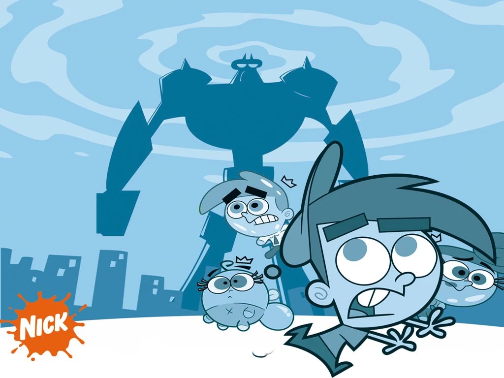 Timmy, Cosmo, Wanda And Poof! The Fairly OddParents Wallpapers ...