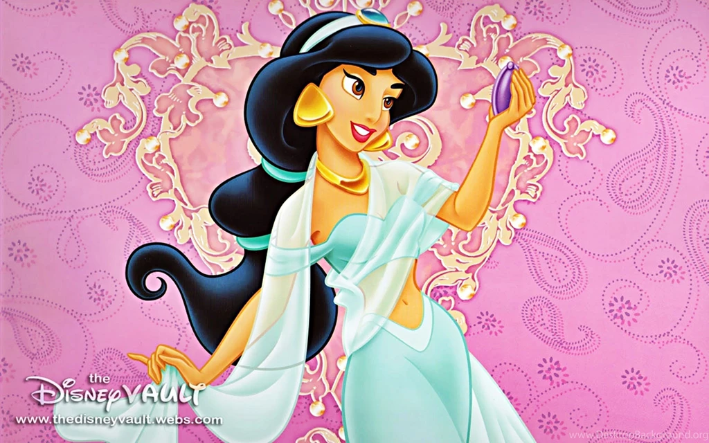 Walt Disney Wallpapers Princess Jasmine Walt Disney Characters ...