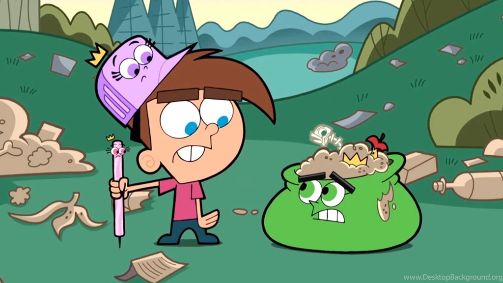 Wallpapers The Fairly Oddparents Timmy Working Cartoons 1280 X ...