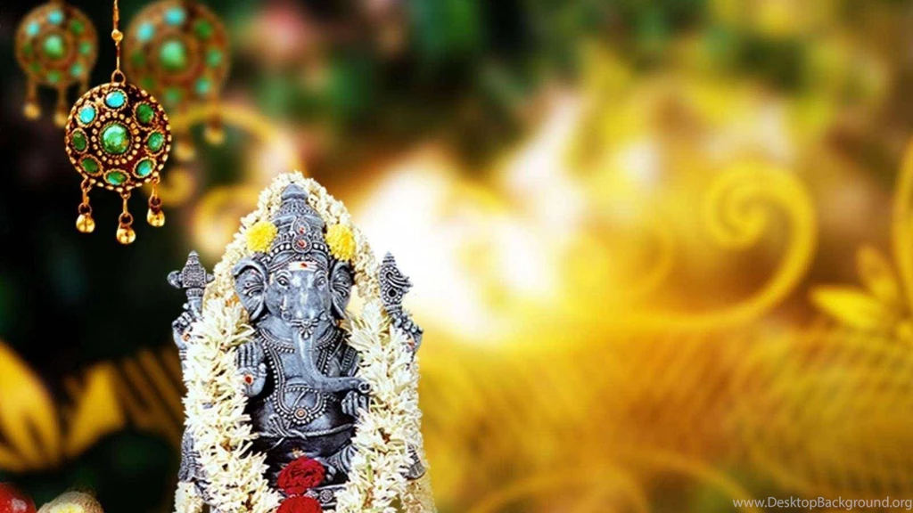 1366x768 Lord Ganesha