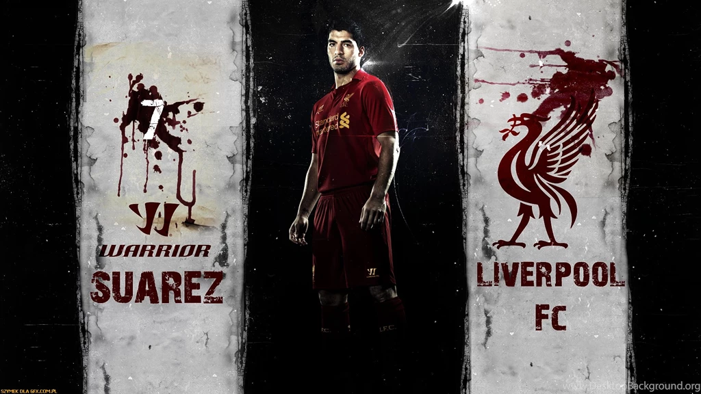 Luis Suarez Wallpaper Liverpool HD.png