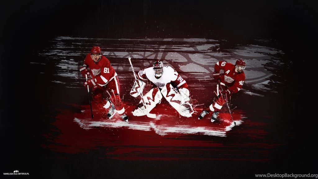 Detroit Red Wings Logo Wallpaper Images Desktop Background