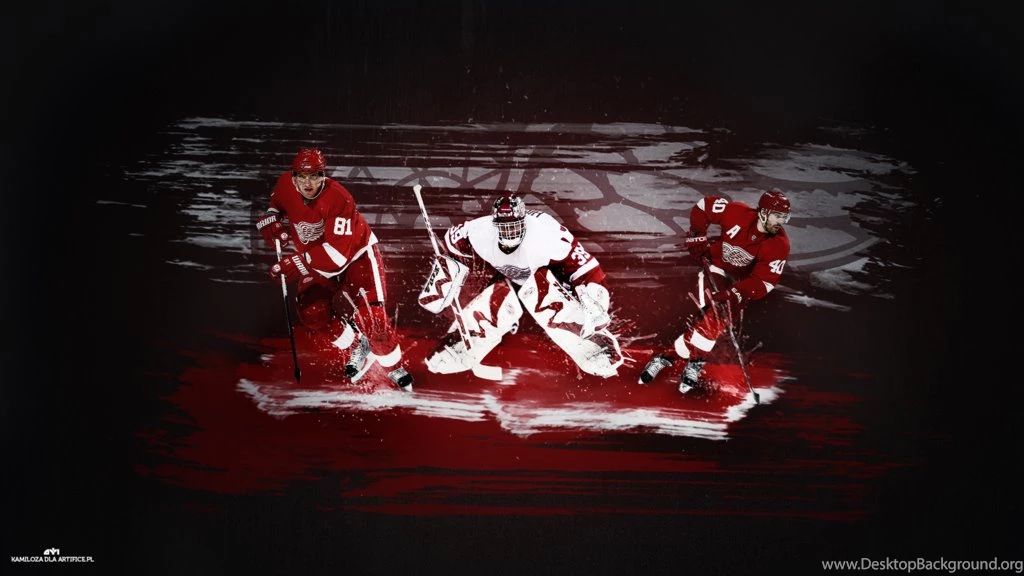 Detroit Red Wings Logo Wallpaper Images