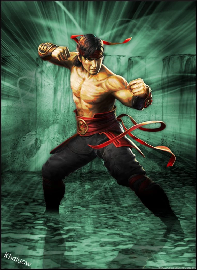 Liu Kang Mortal Kombat 9 By Khaluow On DeviantArt