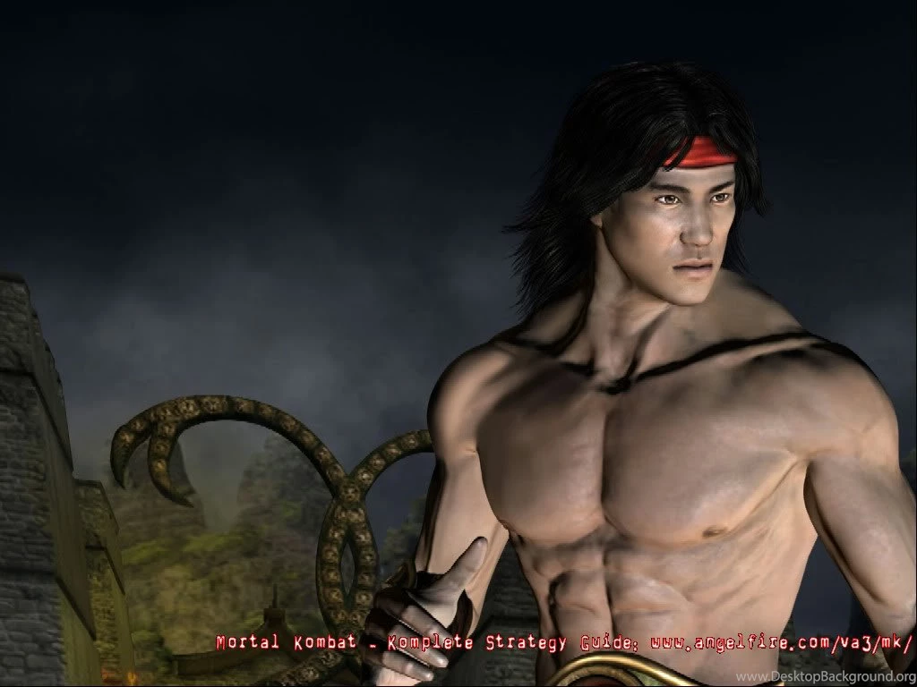 MKKSG Mortal Kombat VS DC Universe Bios/Moves PlayStation 3