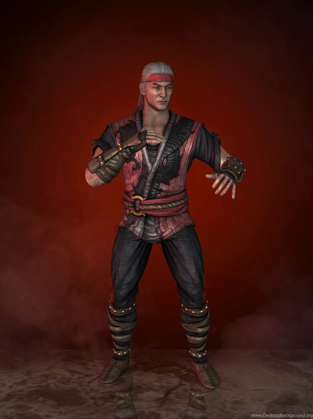 Liu Kang On MK ART FANS DeviantArt