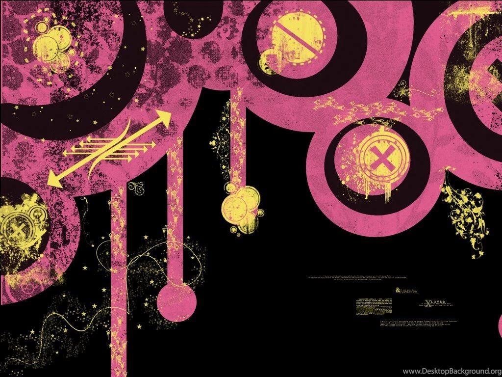 Pink And Yellow Wallpapers By SaraSapphire On DeviantArt