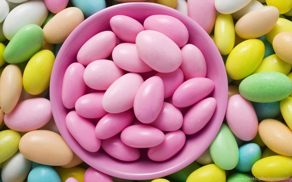 Wallpaper, Pink, Yellow, Easter, Green, Description (