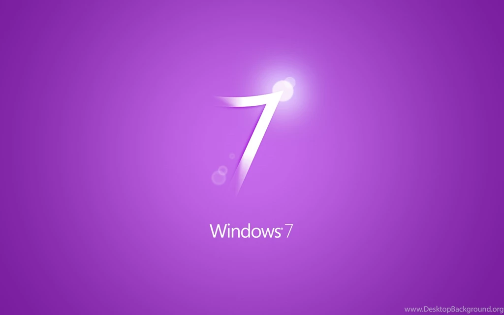 Windows 7 Purple