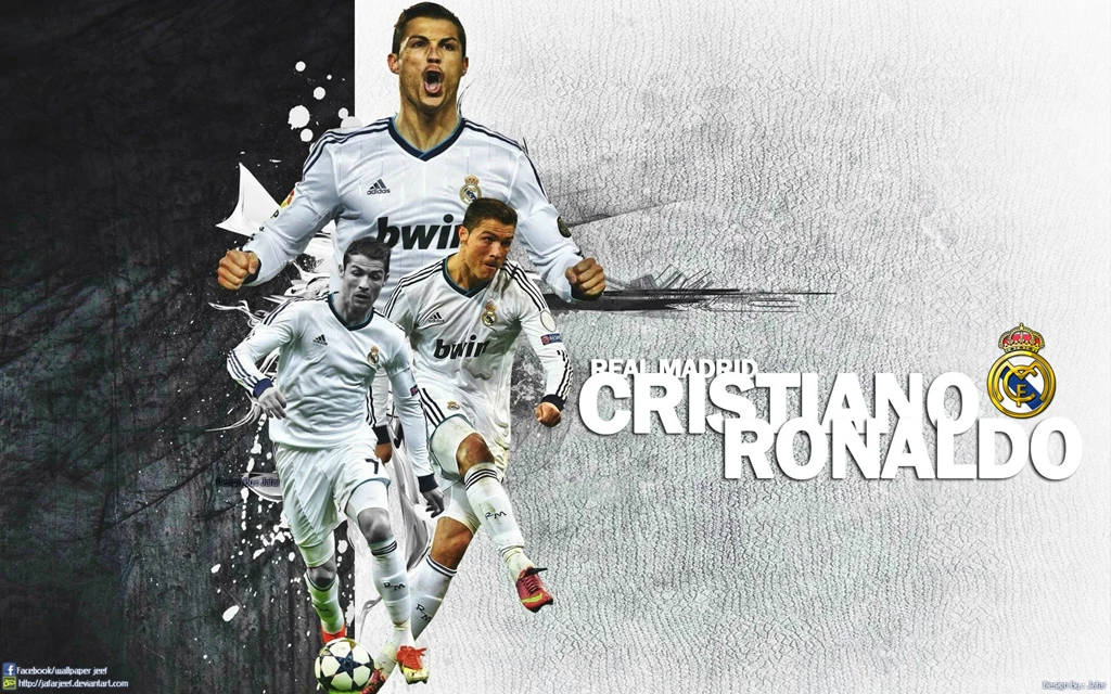 Cristiano Ronaldo By Jafar Wallpapers Cristiano Ronaldo Wallpapers