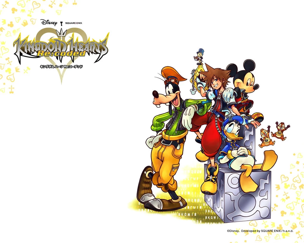 Wallpapers Kingdom Hearts Games Image