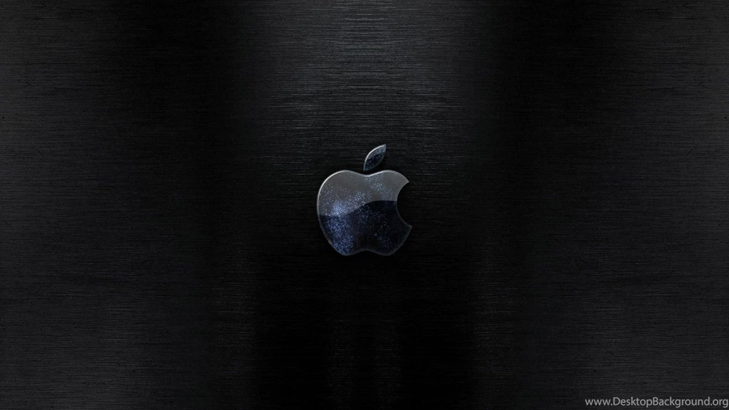 Dark Blue Apple HD Desktop Wallpapers : Widescreen : High ...