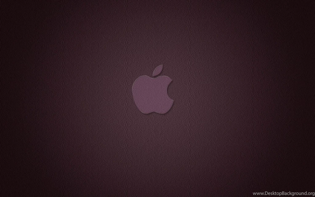 Pink Apple On Vintage Pattern HD Desktop Wallpapers : Widescreen ...