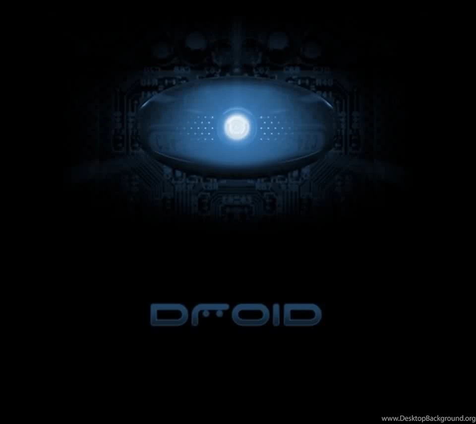 Blue Droid Eye 960 X 854 Wallpapers