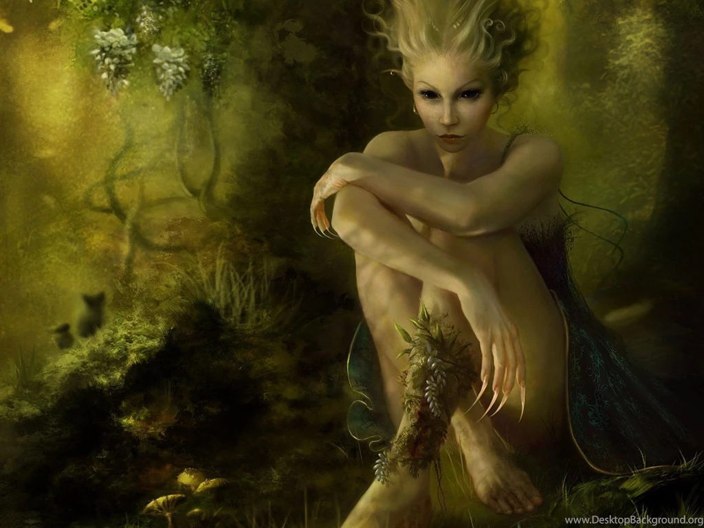 Desktop Wallpapers · Gallery · 3D Art · Elf