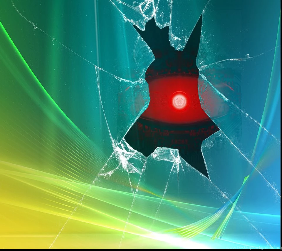 Photo "Droid Break Out Of LCD" In The Album "Droid Wallpapers" By ...