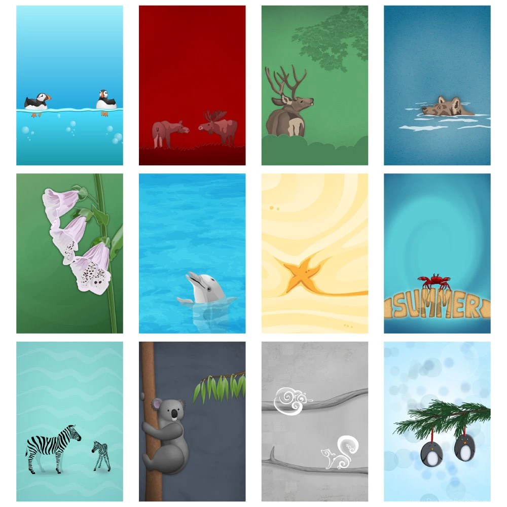 Game Art Backgrounds Or Wallpapers