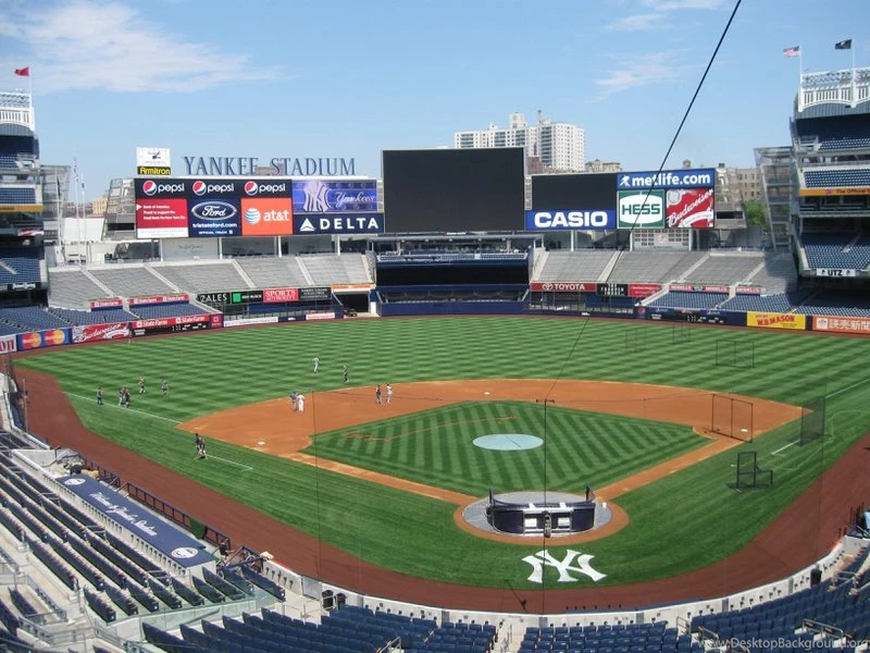 Baseball Stadium 2560x1920 Wallpapers – Sports Baseball HD Desktop ...