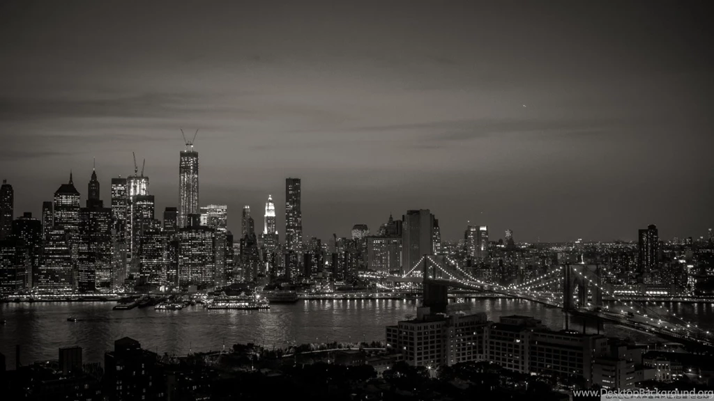 New New York City Black And White Wallpapers Desktop Backgrounds ...