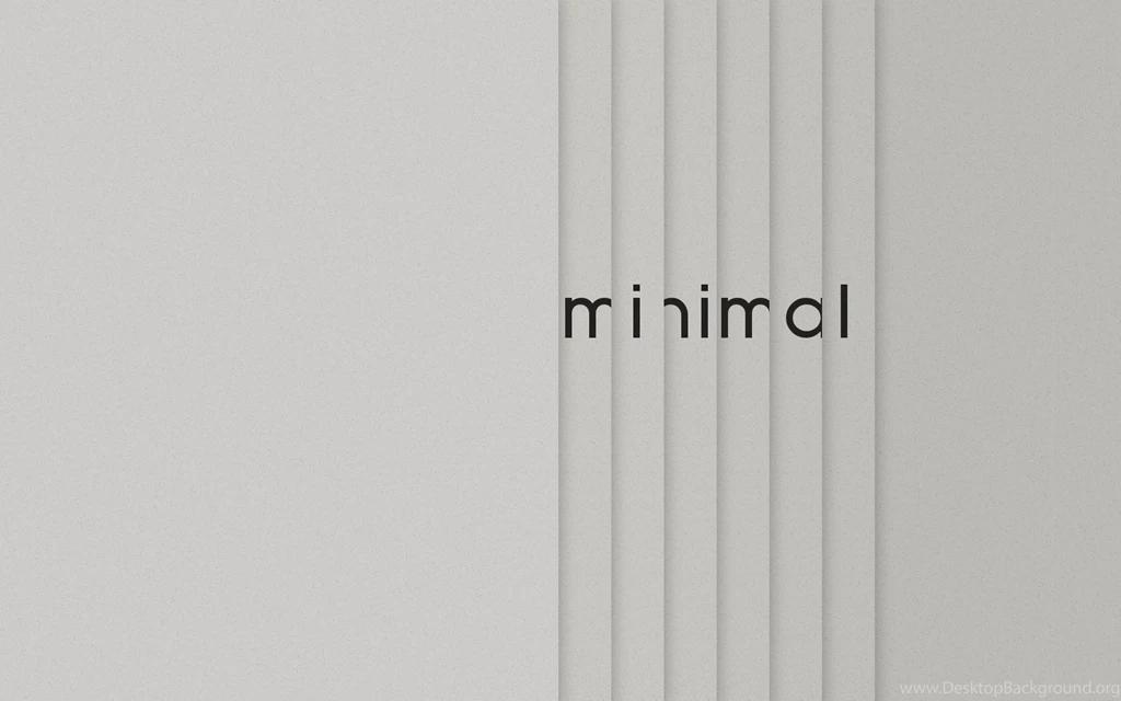 Minimal Wallpapers
