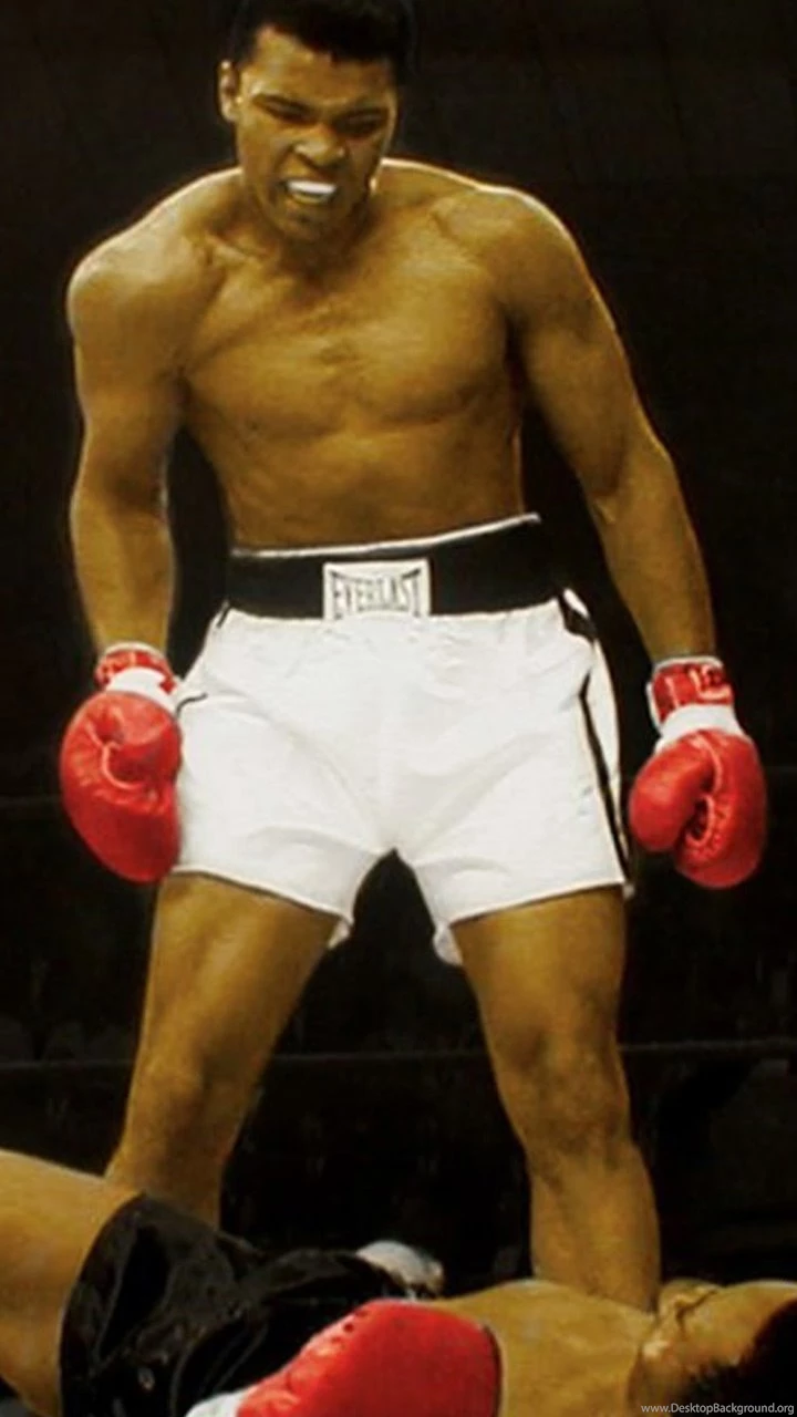 Muhammad Ali Galaxy S3 Wallpapers (720x1280)