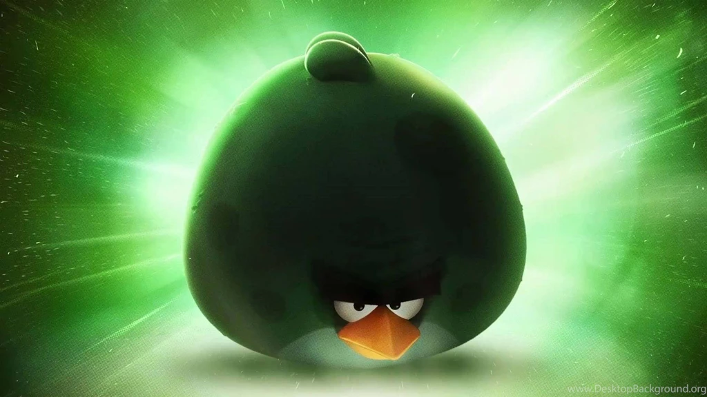 Green Angry Birds Wallpapers Image For Mac Cartoons Wallpapers