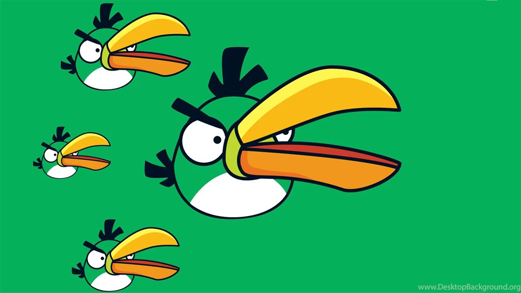 Download Green Angry Birds Wallpapers 3203 1920x1080 Px High ...