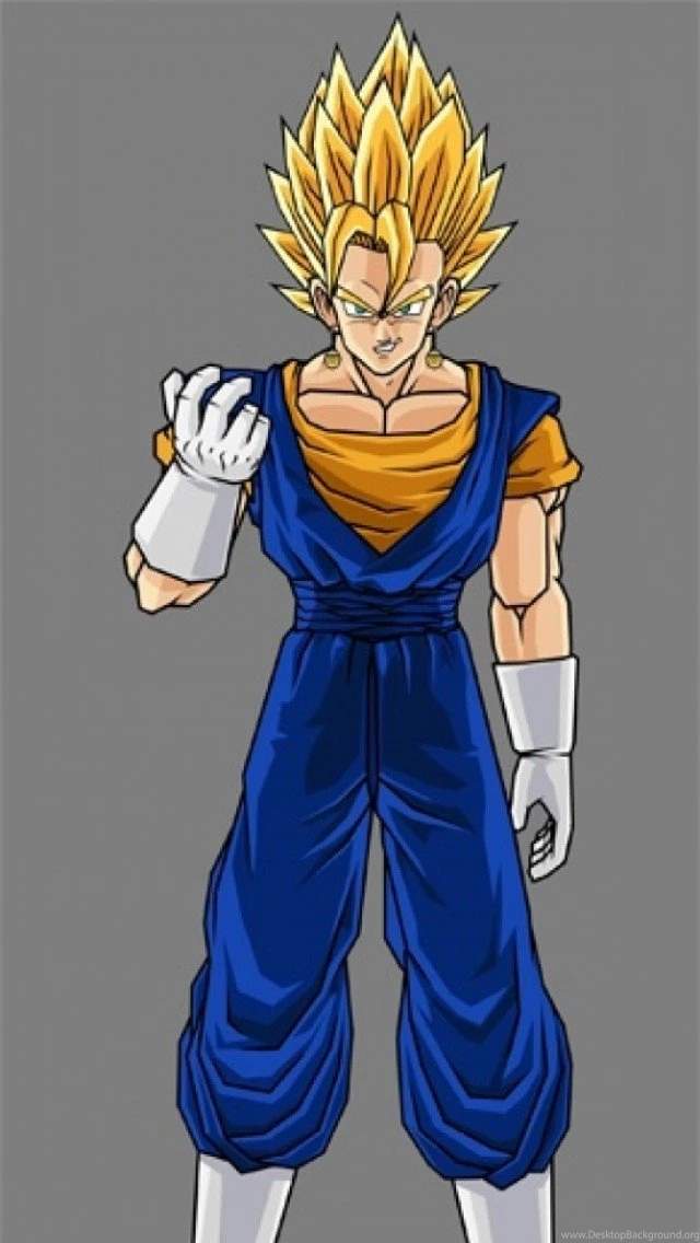 Free Super Vegito iPhone Wallpapers