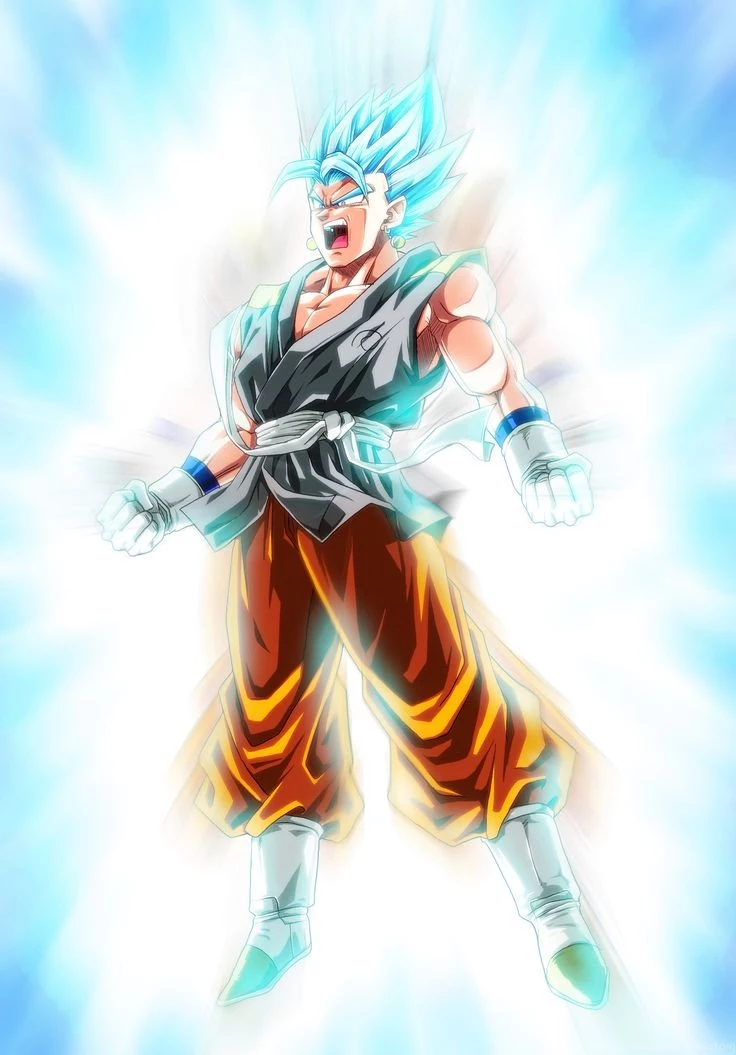 Thousands Of Ideas About Gogeta/Vegito On Pinterest