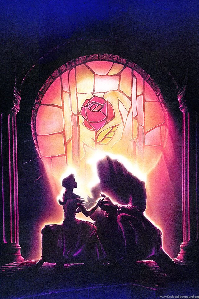 Beauty And The Beast iPhone Wallpapers For Desktop 9825   HD ...