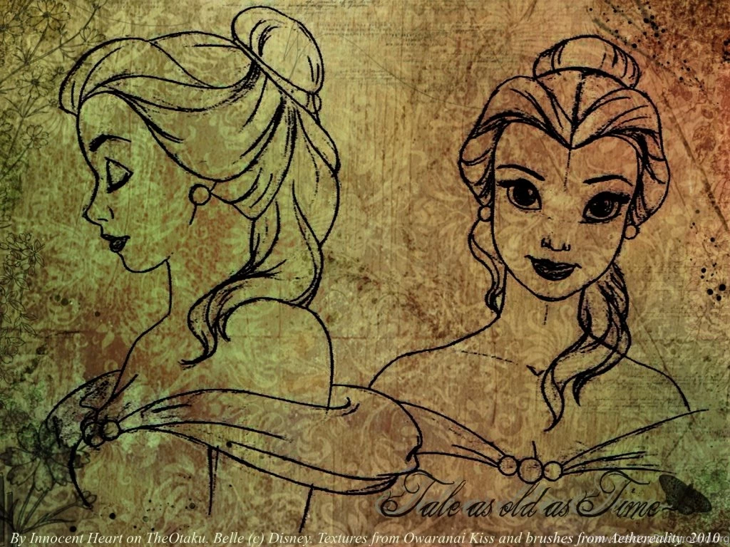 Beauty And The Beast Belle Disney Best Widescreen