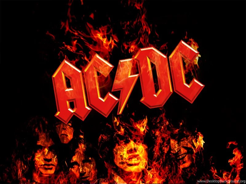 Ac Dc Wallpapers Black Ice
