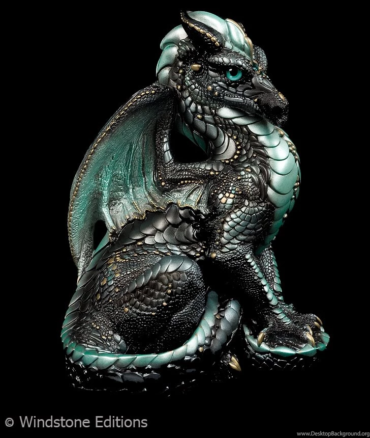 Black Ice Male Dragon By Reptangle On DeviantArt