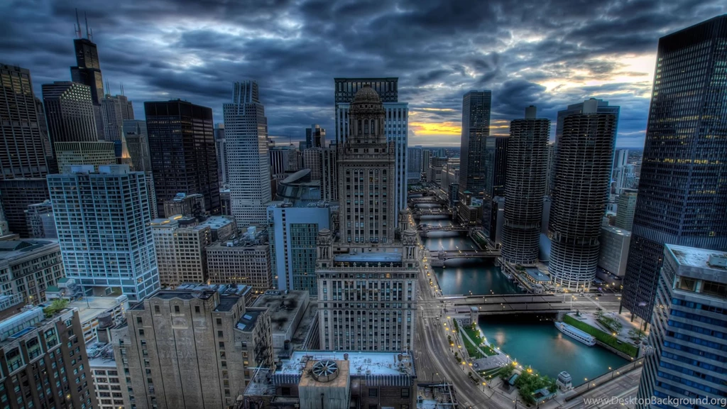 Scenic City HD Wallpapers