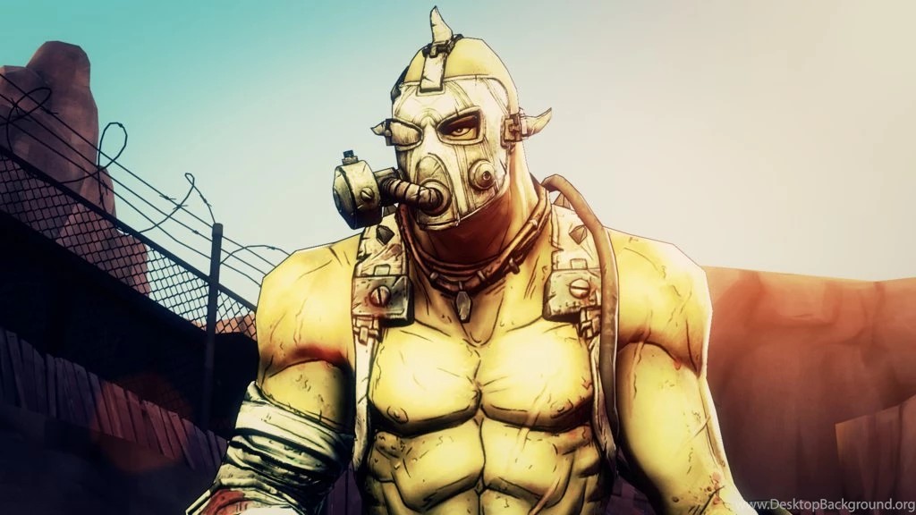 Borderlands2 Wallpapers   Krieg By Mentalmars On DeviantArt