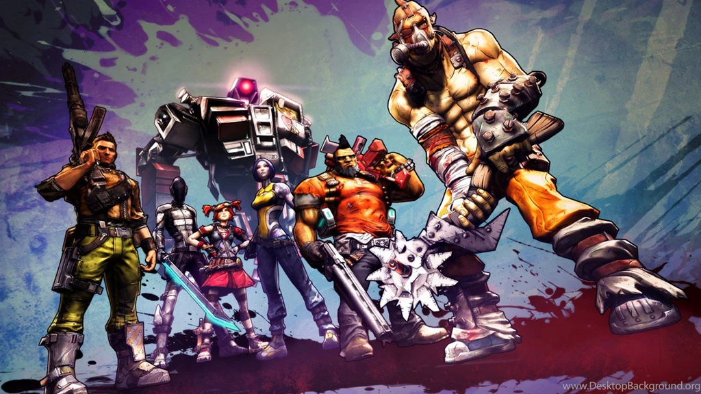 Free Borderlands 2 Wallpapers In 1366x768