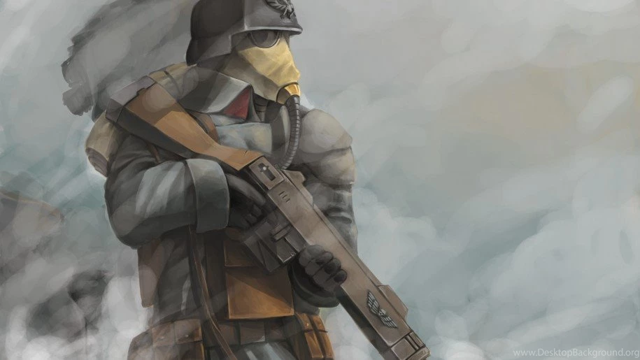Death Korps Of Krieg Soldier