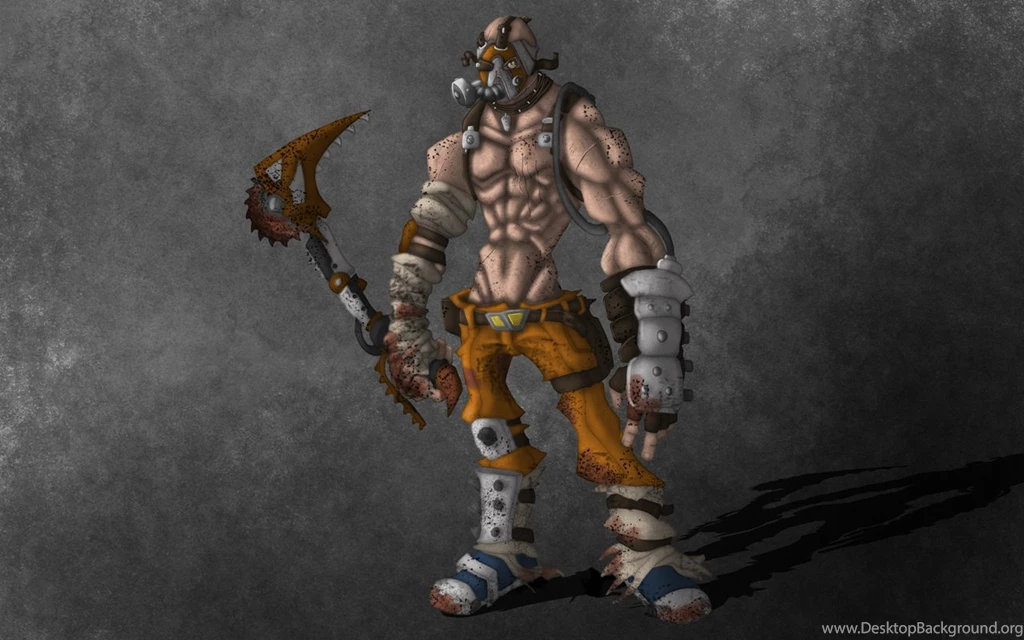 DeviantArt: More Like Krieg, The Psycho! By Shamblin85