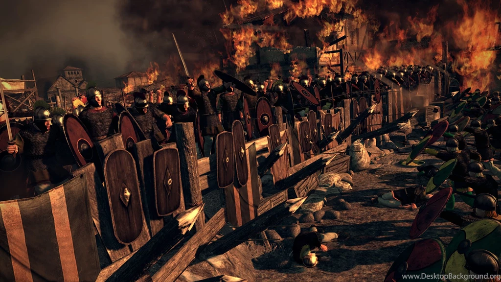 Total War: Attila Wallpapers, Hintergründe